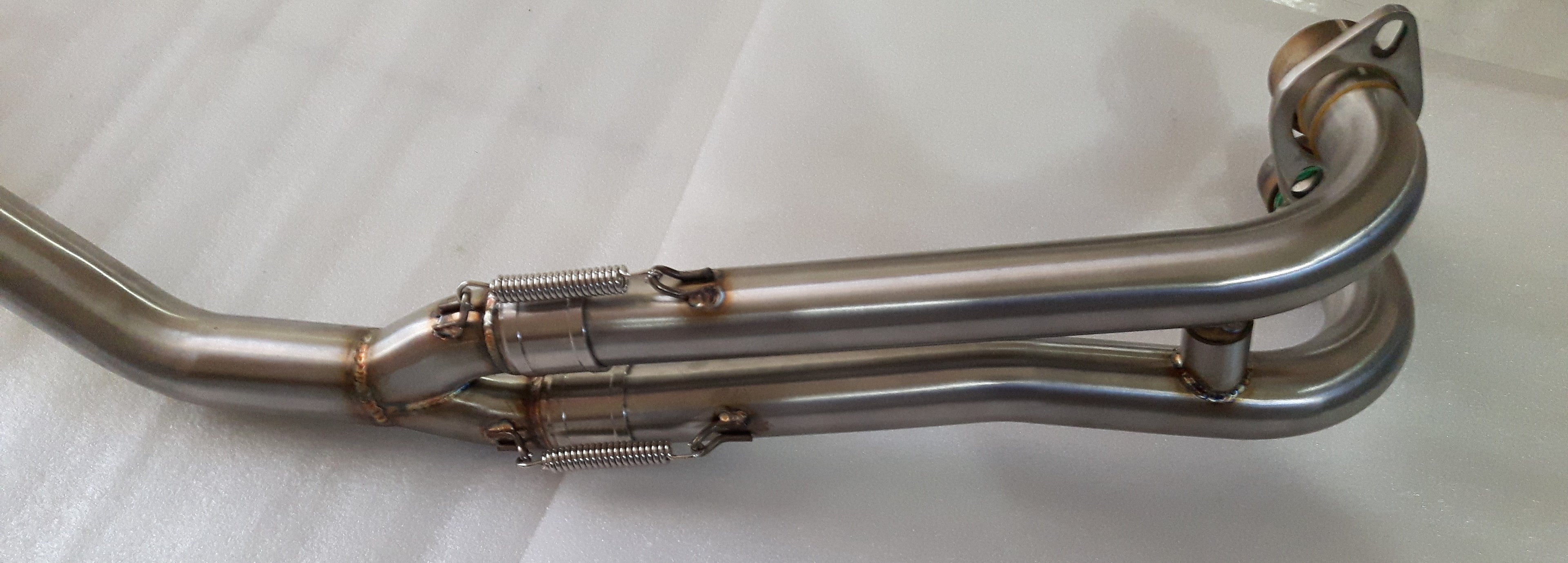 COLLETTORE COMPLETO DI SCARICO ACCIAIO T MAX TMAX 500 530