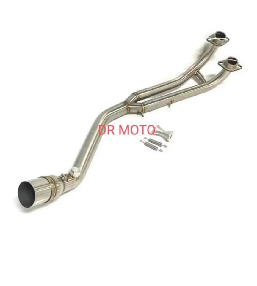 COLLETTORE COMPLETO DI SCARICO ACCIAIO T MAX TMAX 500 530