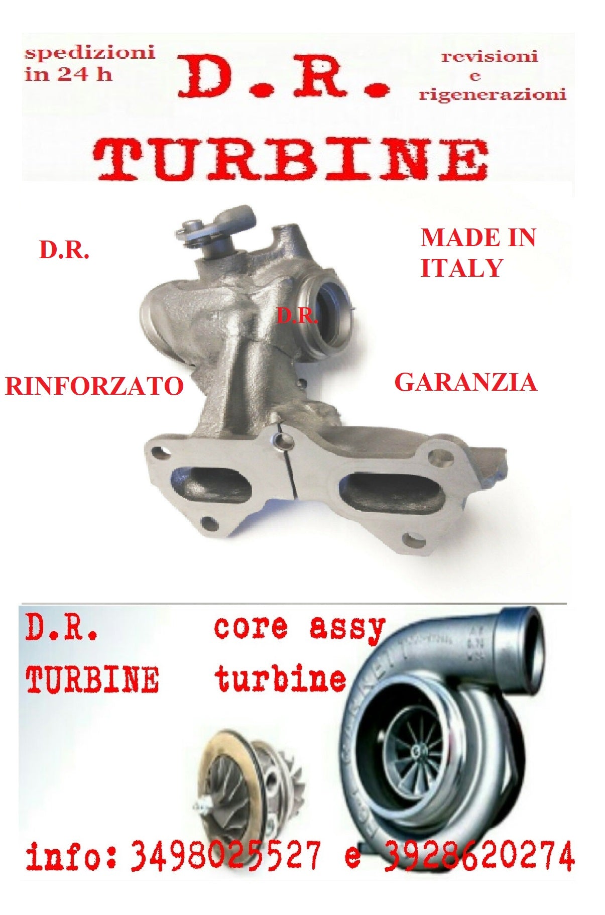 COLLETTORE RINFORZATO SCARICO BIELLA GUARNIZIONI FIAT 500 PANDA PUNTO TWINAIR