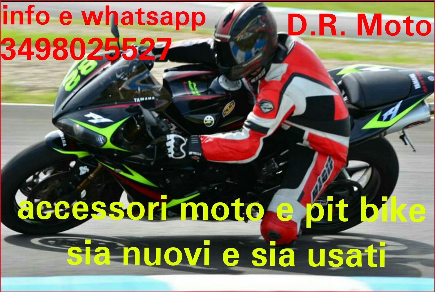 RICAMBI  E ACCESSORI MOTO E SCOOTER