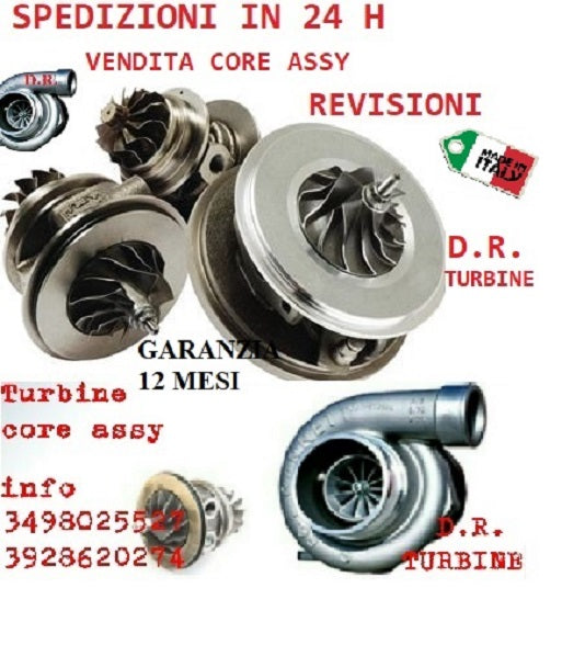 TURBINA SUBARU 2.0 VF57 FORESTER CORE ASSY