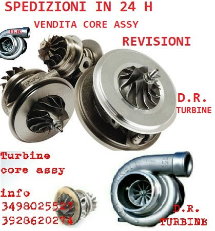 TURBO TURBINA COREASSY PER Q3 - GOLF -TIGUAN 1.4