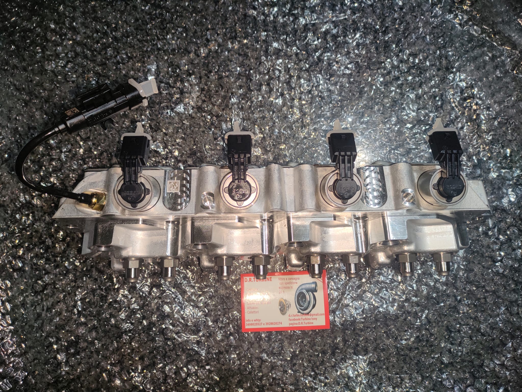 Modulo Attuatore Valvole x Fiat 500X Abarth Giulietta Mito Renegade Compass 1.4