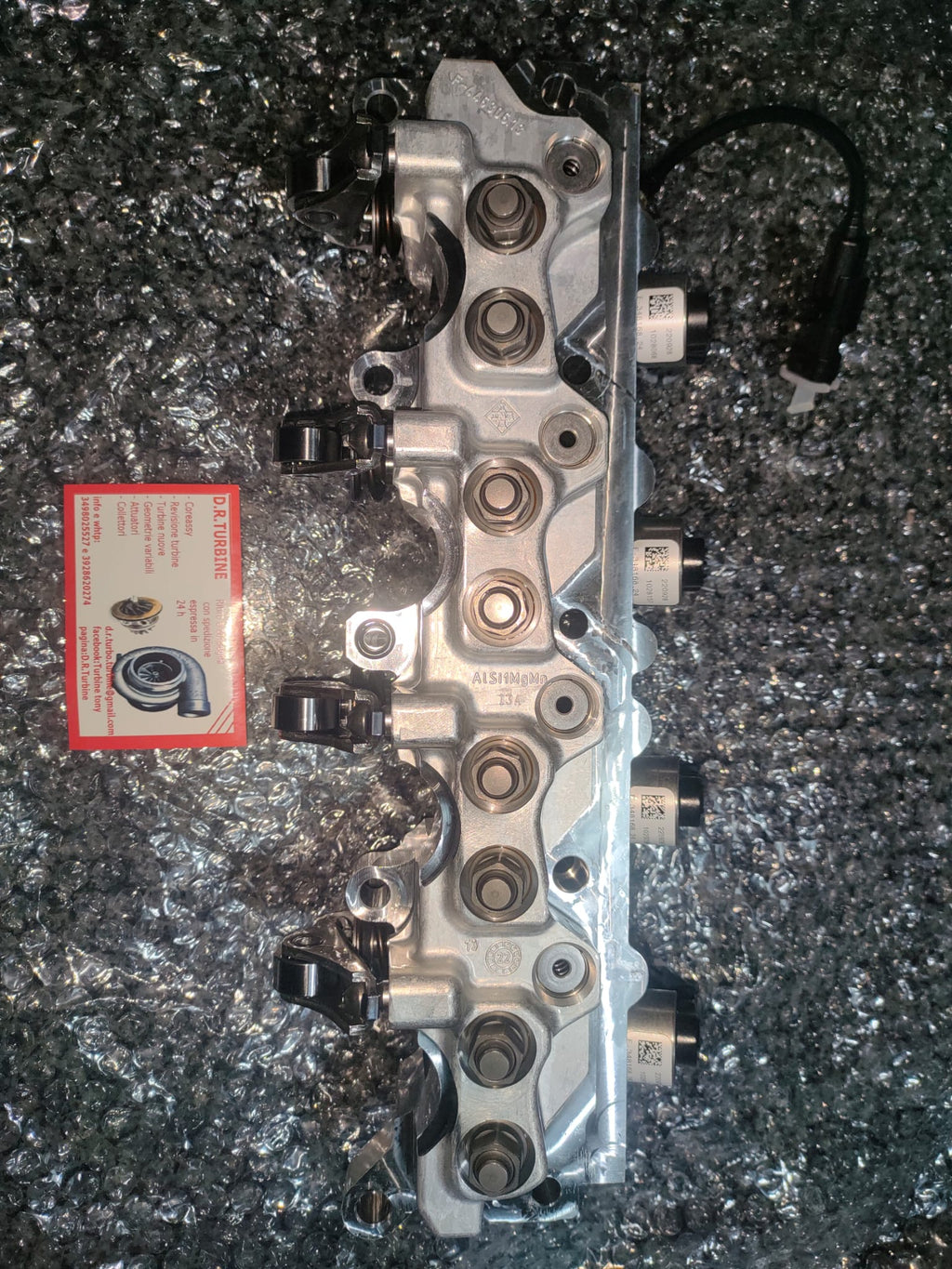 Modulo Attuatore Valvole x Fiat 500X Abarth Giulietta Mito Renegade Compass 1.4