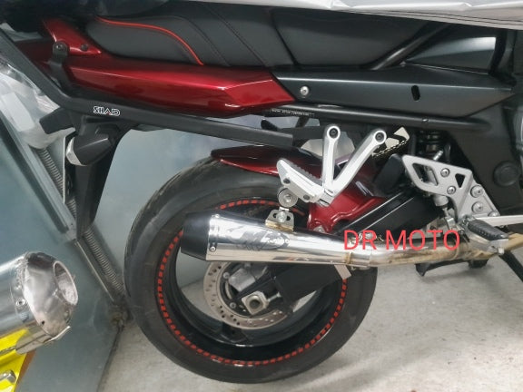 SCARICO MOTO UNIVERSALE M4 CAFè RACER TERMINAle
