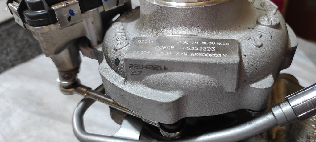 TURBINA NUOVA 1.5 TONALE ORIGINALE 898991