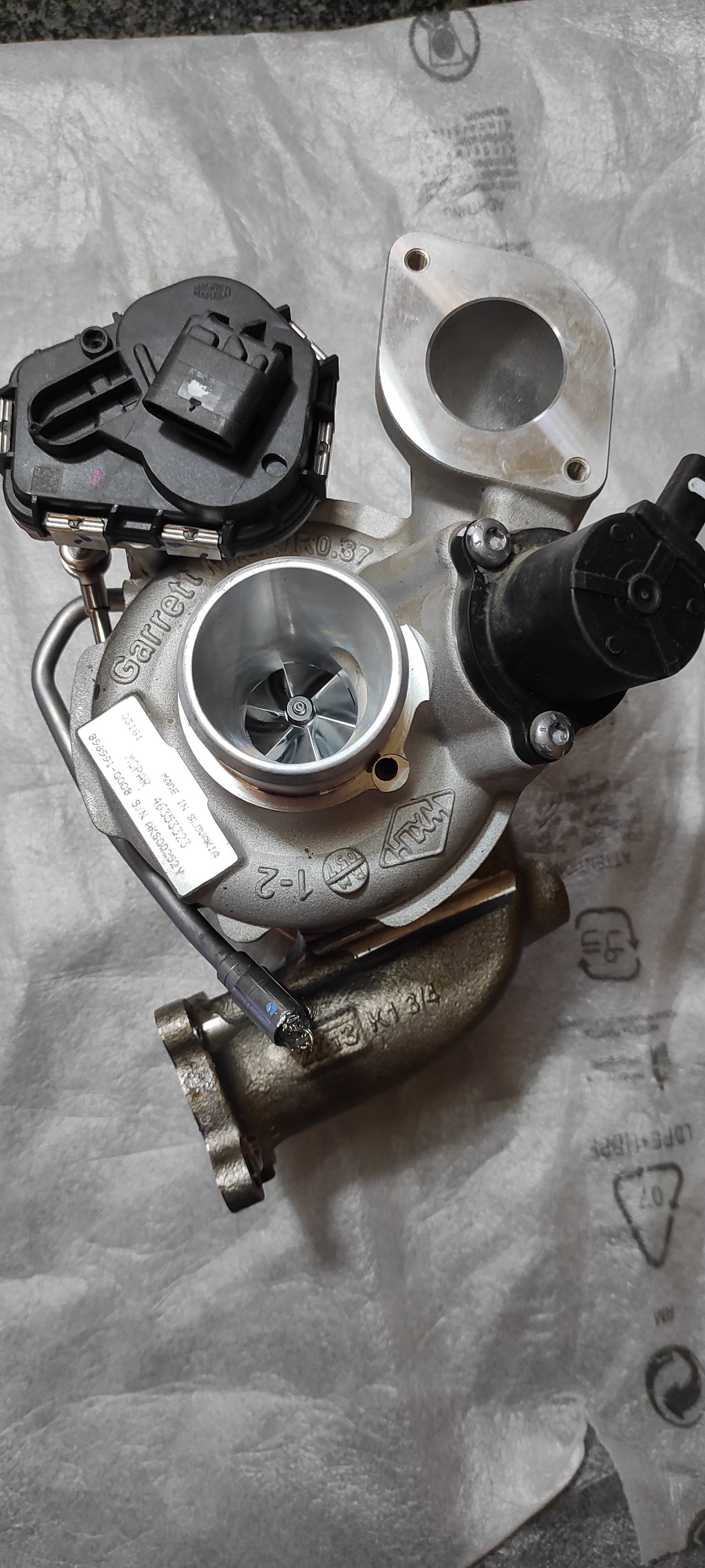 TURBINA NUOVA 1.5 TONALE ORIGINALE 898991
