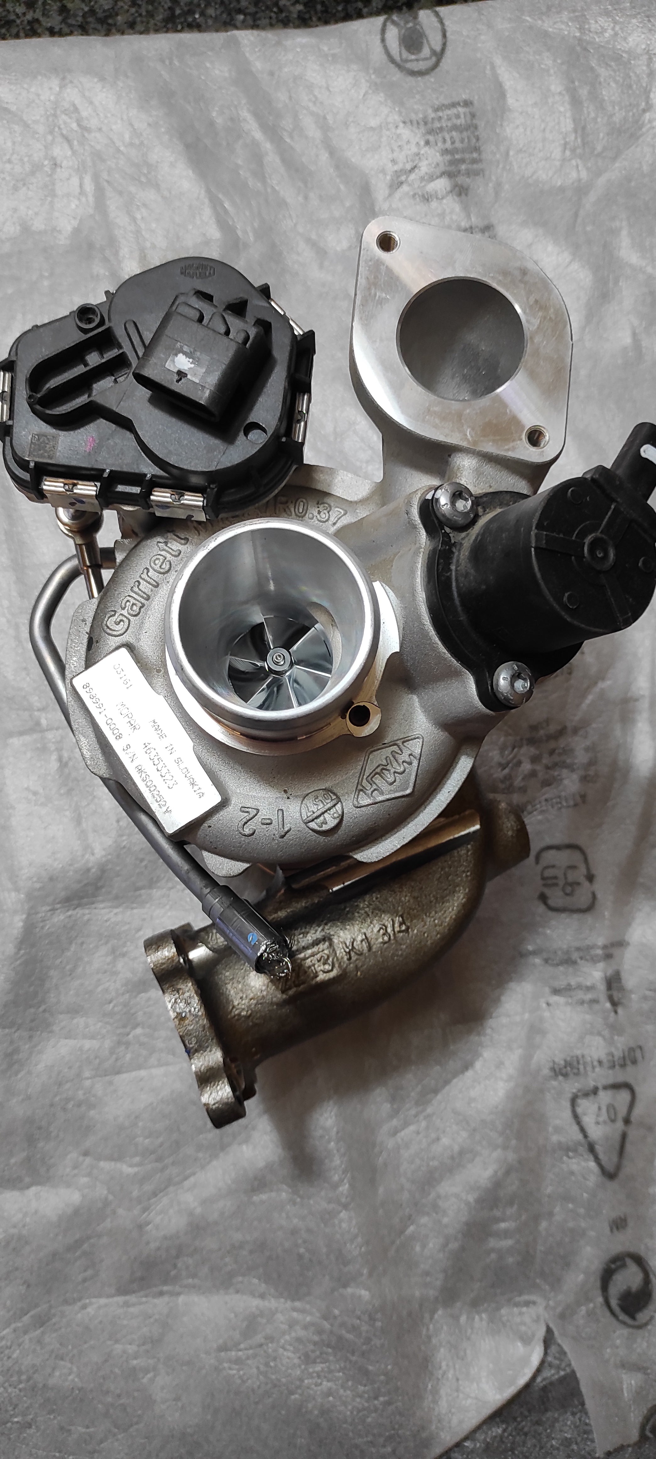 TURBINA NUOVA 1.5 TONALE ORIGINALE 898991