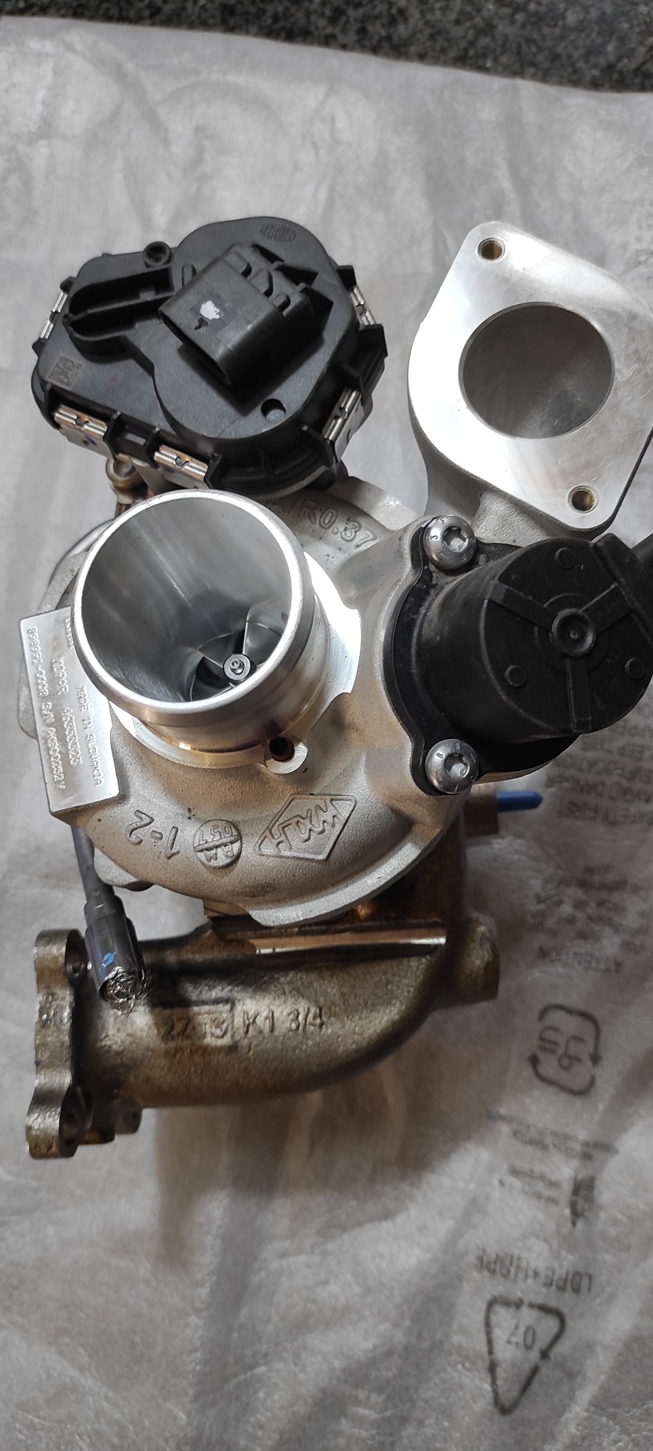 TURBINA NUOVA 1.5 TONALE ORIGINALE 898991