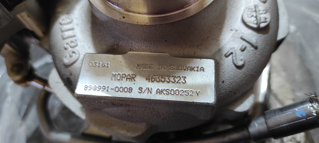 TURBINA NUOVA 1.5 TONALE ORIGINALE 898991