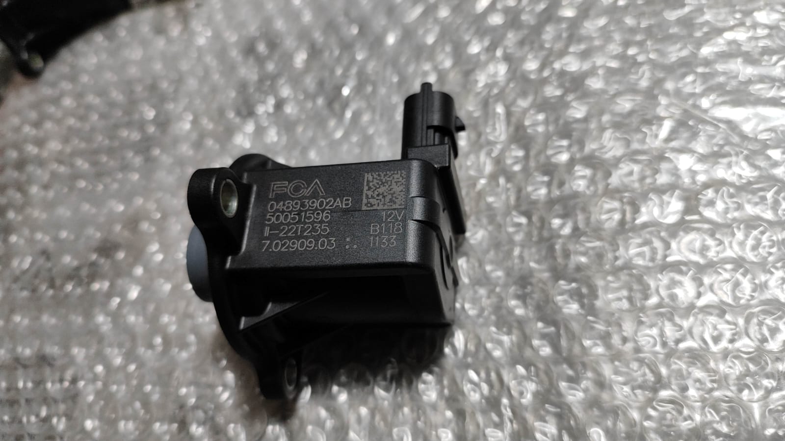 Valvola Ricircolo Aria Turb TURBINA ORIGINALE Alfa Romeo Stelvio Giulia