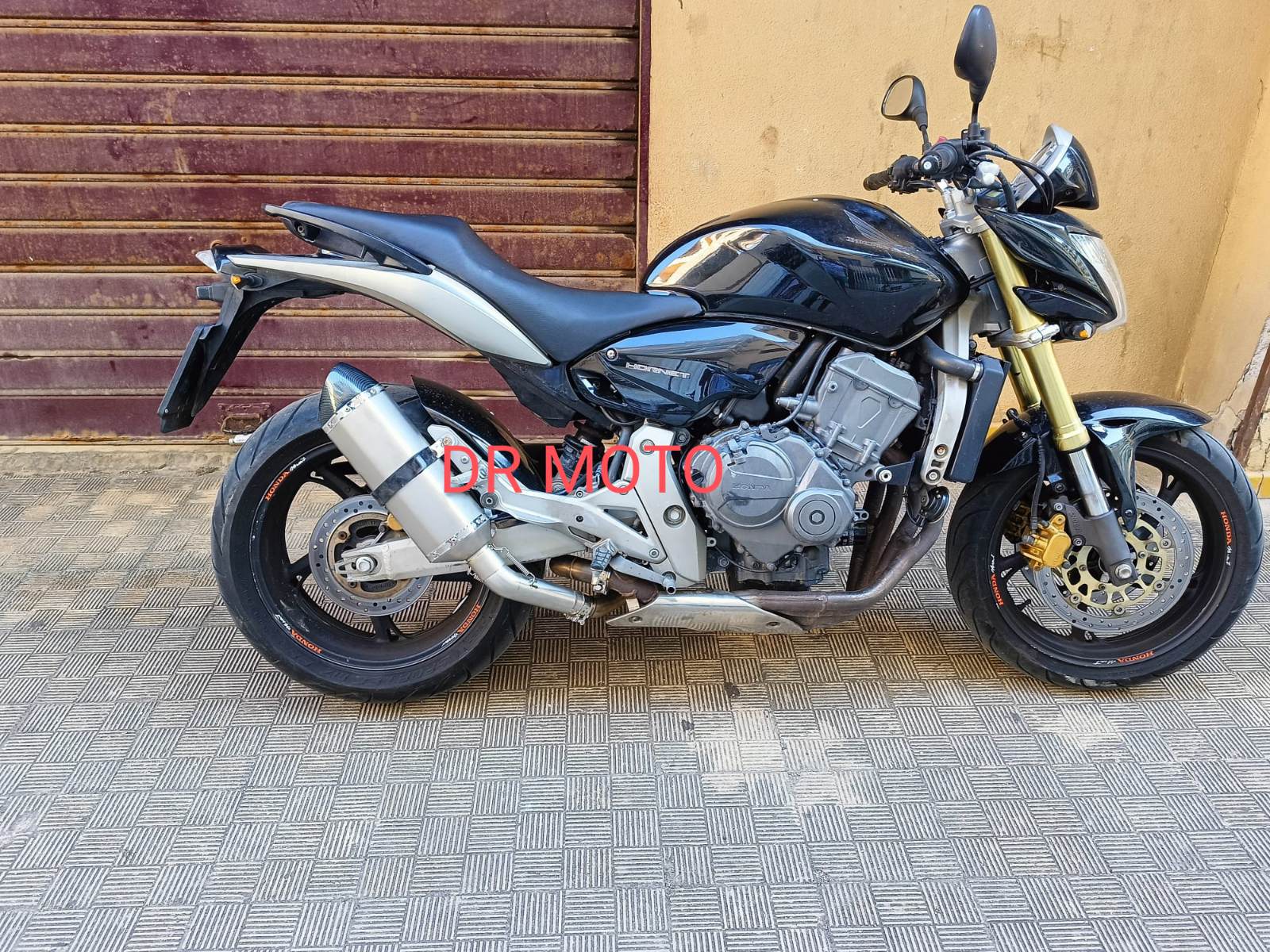 SCARICO MARMITTA BIG 460 SILVER CARBON ACCIAIO UNIVERSALE SILENZIOSO