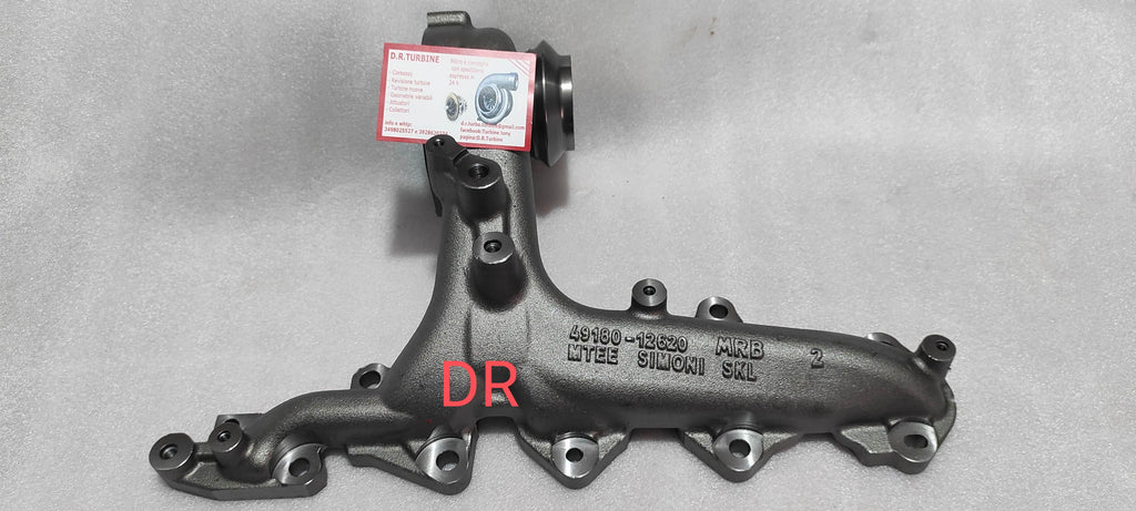CARTER COLLETTORE DI SCARICO 1.7 499180-04330 49180  RENAULT MERCEDES