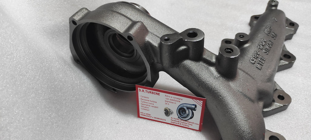 CARTER COLLETTORE DI SCARICO 1.7 499180-04330 49180  RENAULT MERCEDES