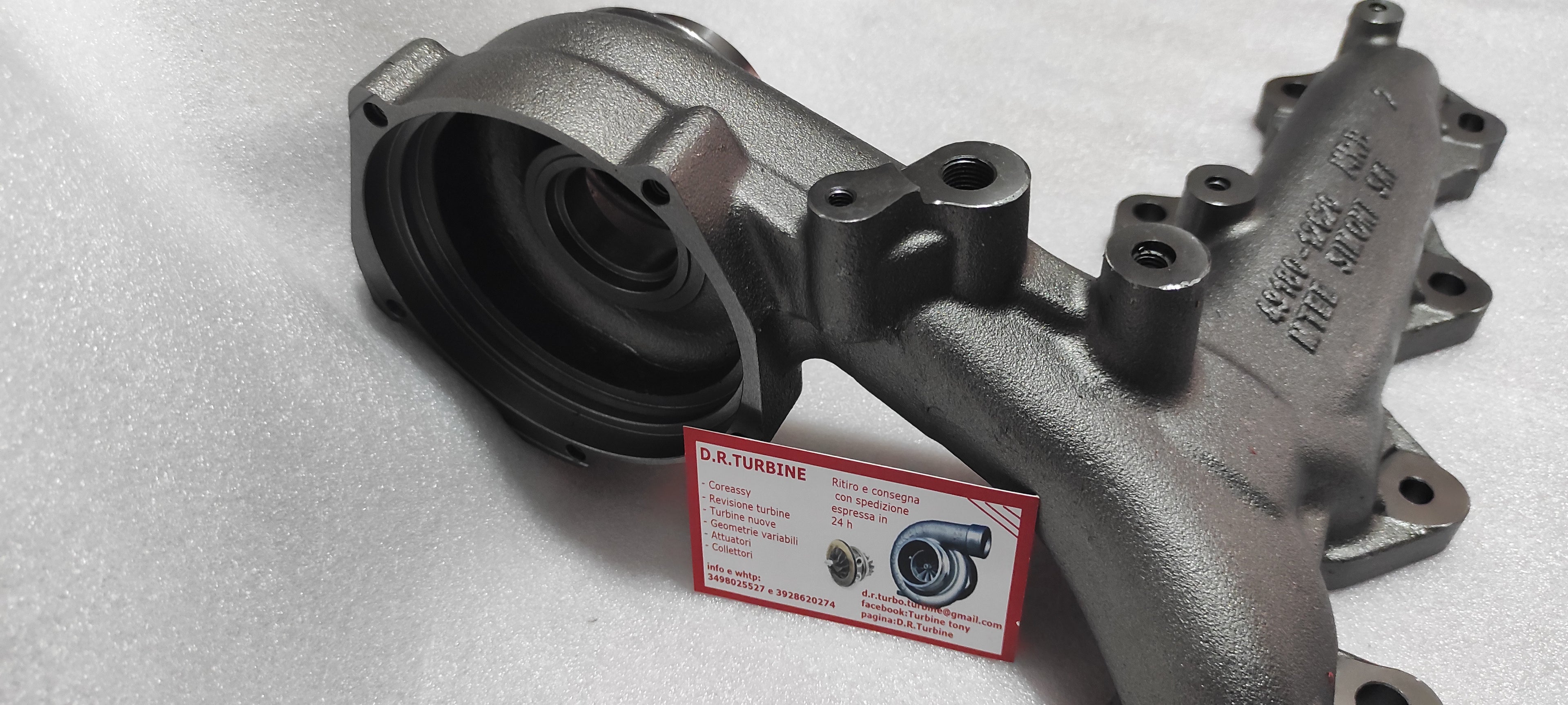CARTER COLLETTORE DI SCARICO 1.7 499180-04330 49180  RENAULT MERCEDES