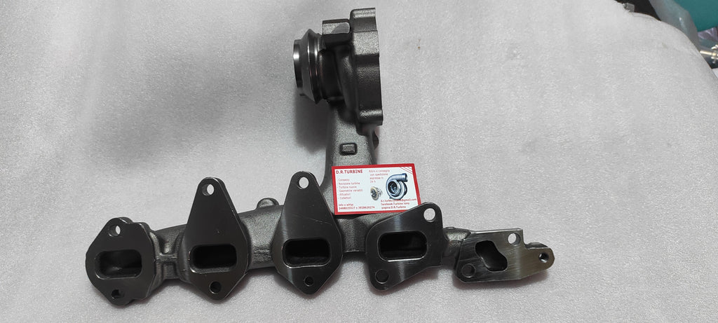 CARTER COLLETTORE DI SCARICO 1.7 499180-04330 49180  RENAULT MERCEDES
