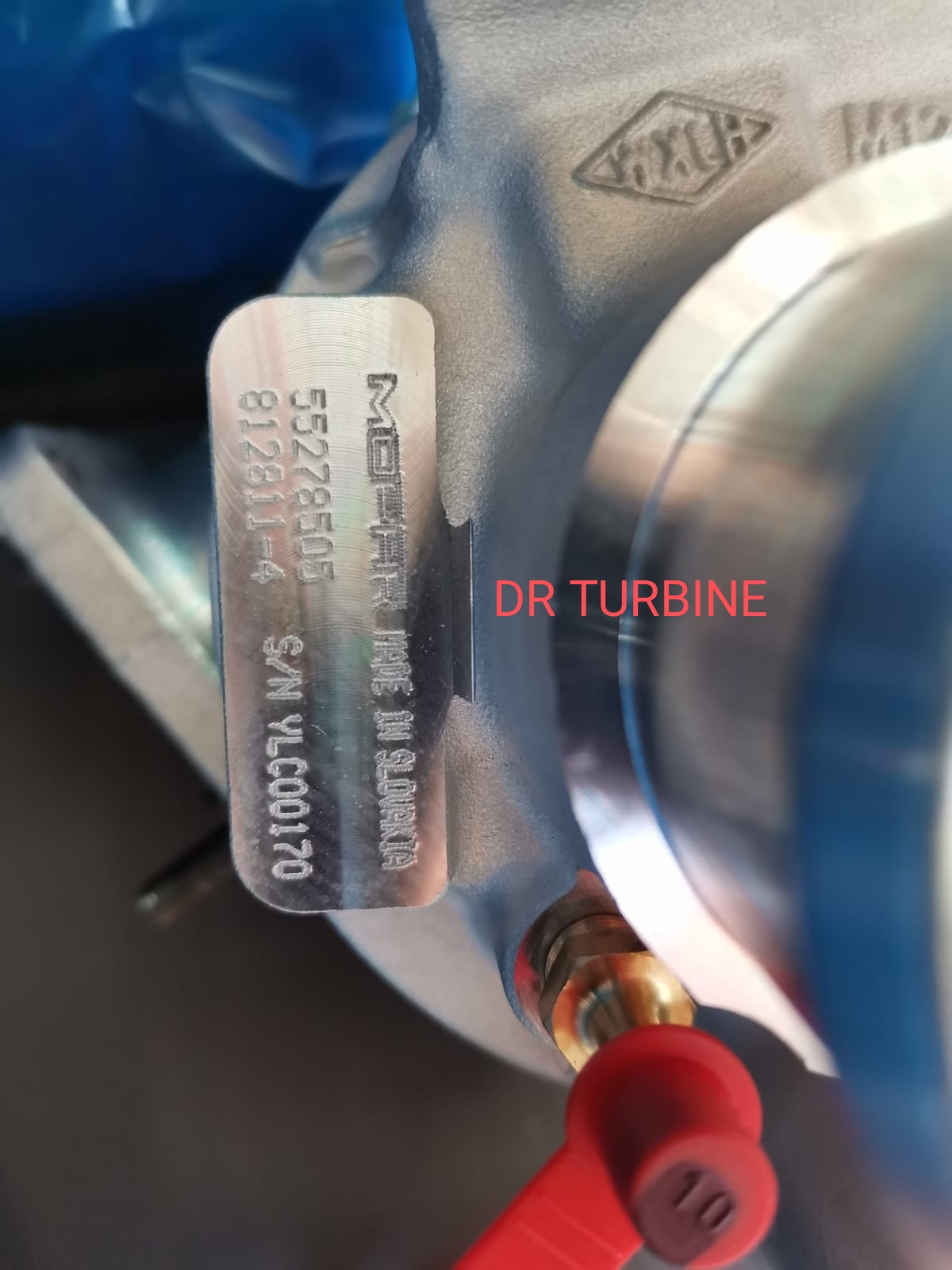 TURBINA NUOVA ORIGINALE COMPLETA 1.4 793996 812811 811310