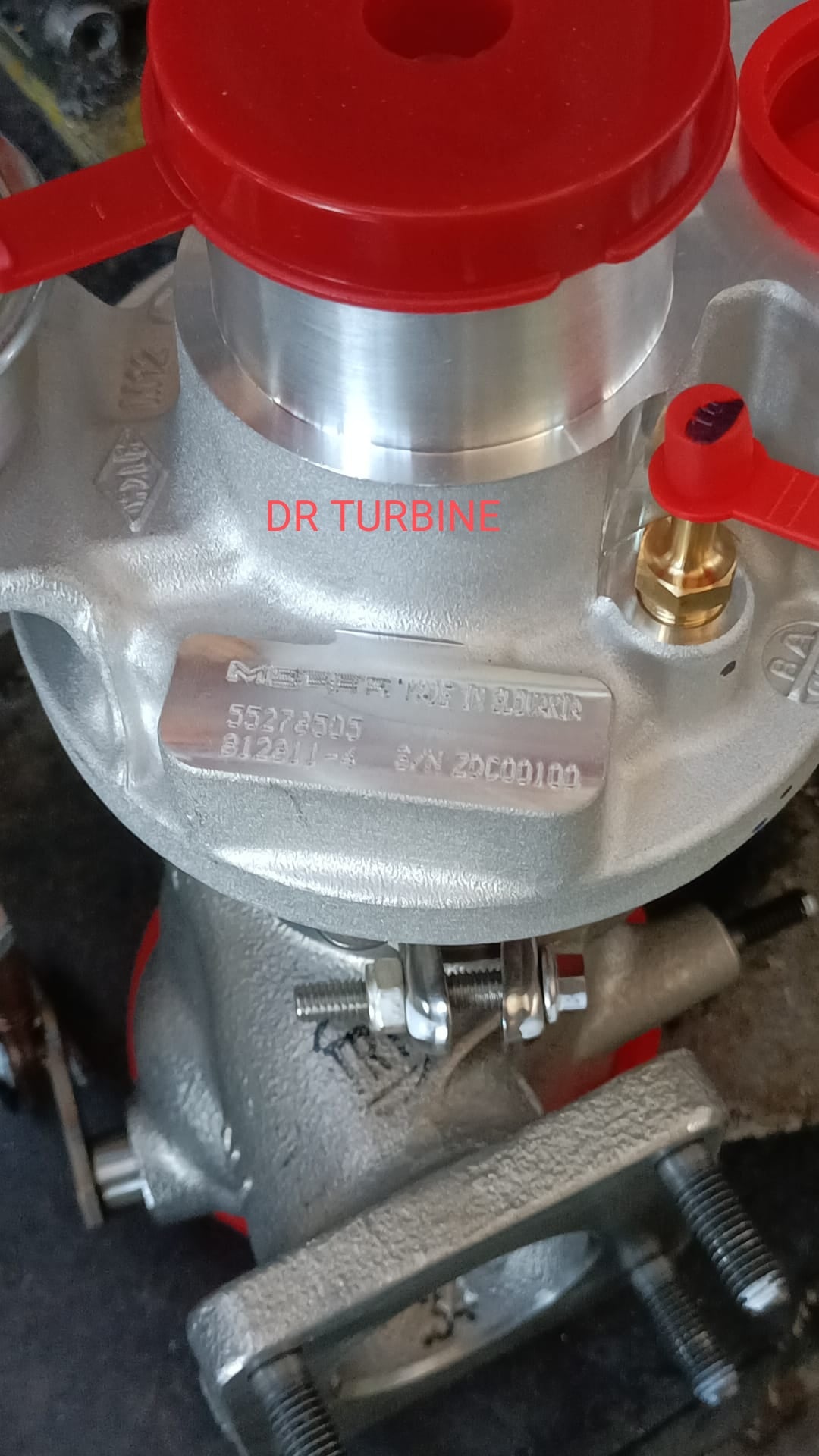 TURBINA NUOVA ORIGINALE COMPLETA 1.4 793996 812811 811310