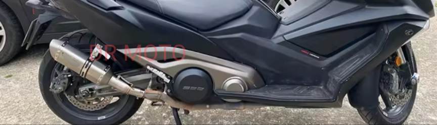 SCARICO TERMINALE KIMCO AK 550 AK550 SPECIFICO 2017 2018 2019 2020