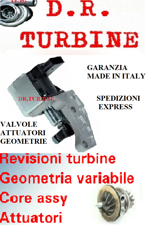 WASTGATE VALVOLA ATTUATORE ELETTRICO TURBINA NUOVO BMW 163 CV 120 KW 49135-05670