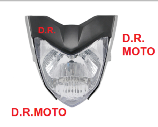 FARO NAKED MOTO CAFè RACER UNIVERSALE FZ