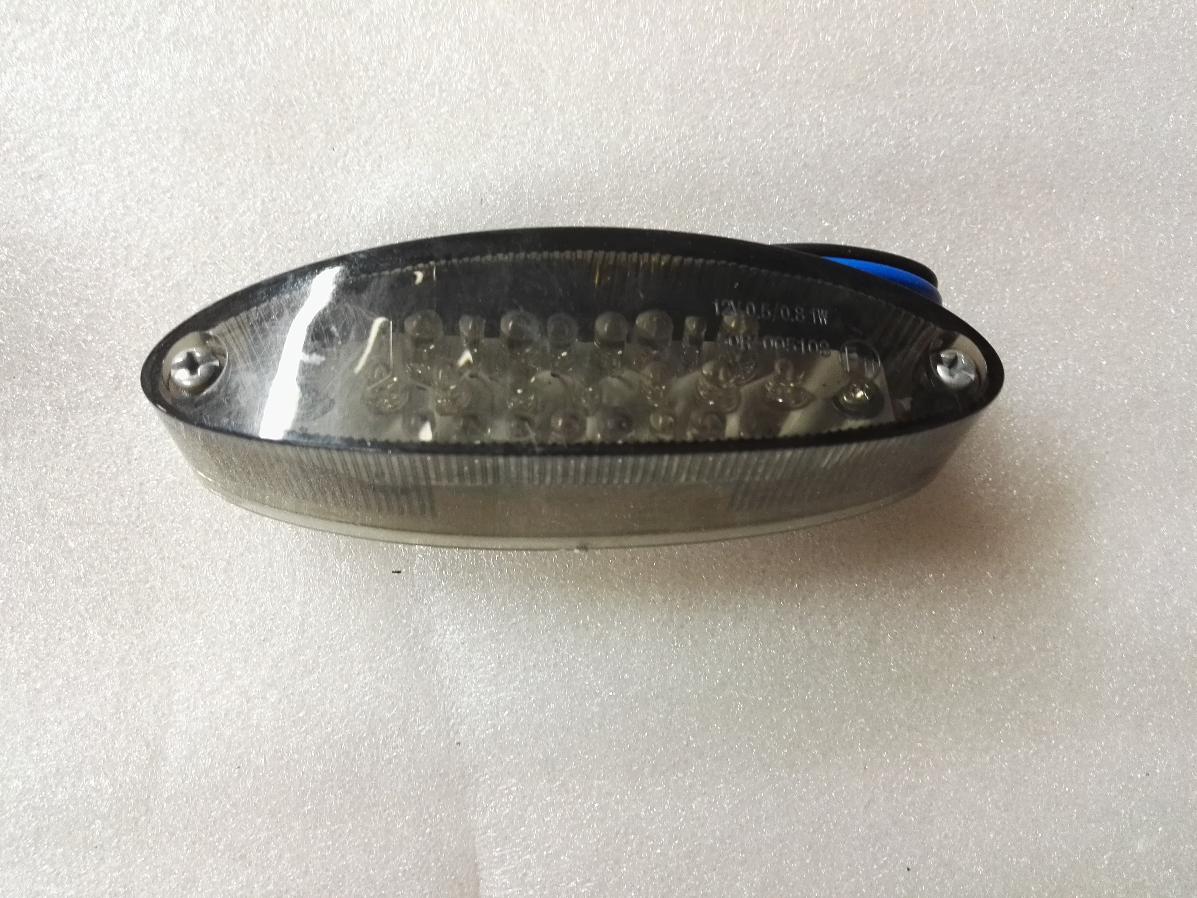 STOP FANALINO POSTERIORE LED ovale