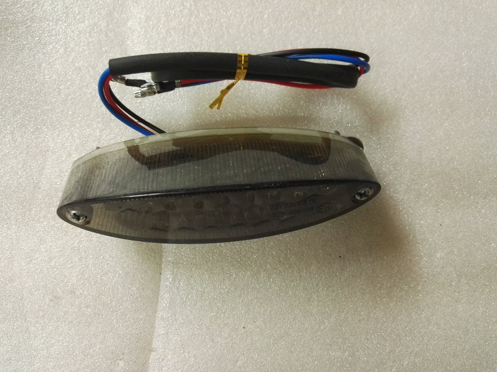 STOP FANALINO POSTERIORE LED ovale