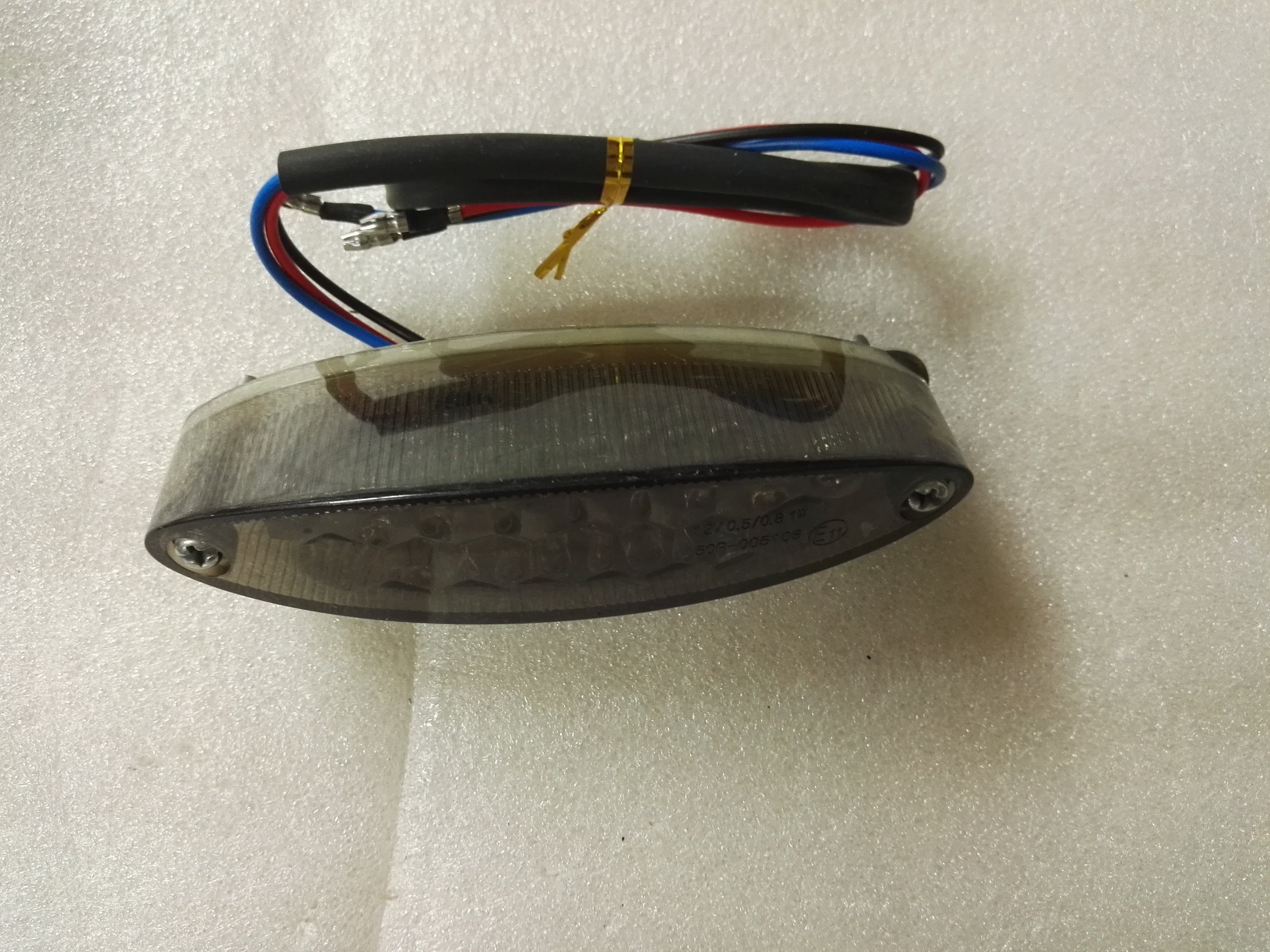 STOP FANALINO POSTERIORE LED ovale