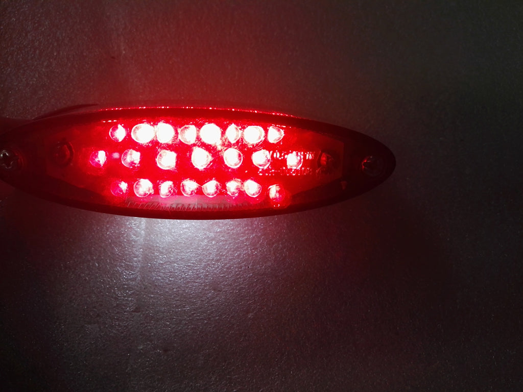 STOP FANALINO POSTERIORE LED ovale