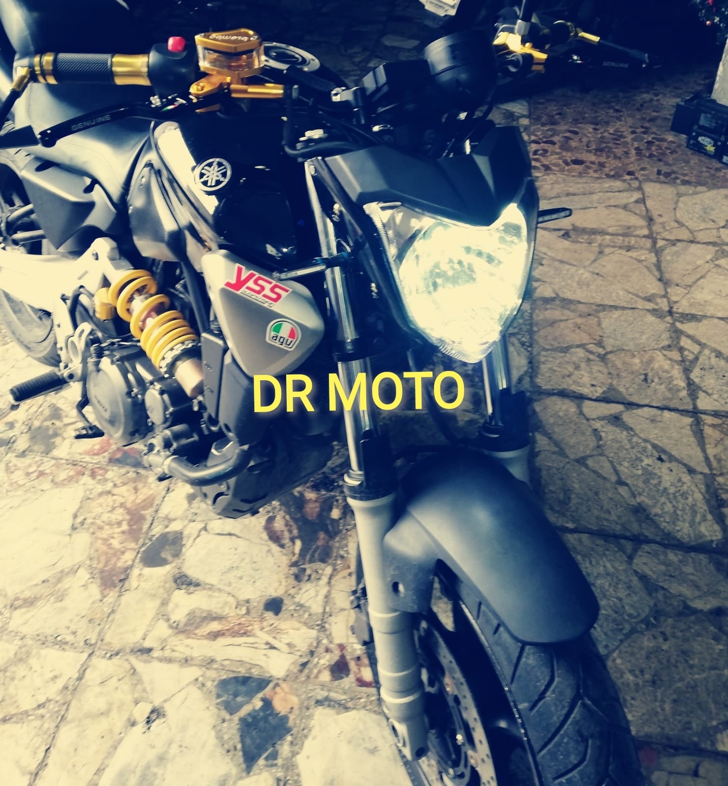 FARO NAKED MOTO CAFè RACER UNIVERSALE FZ