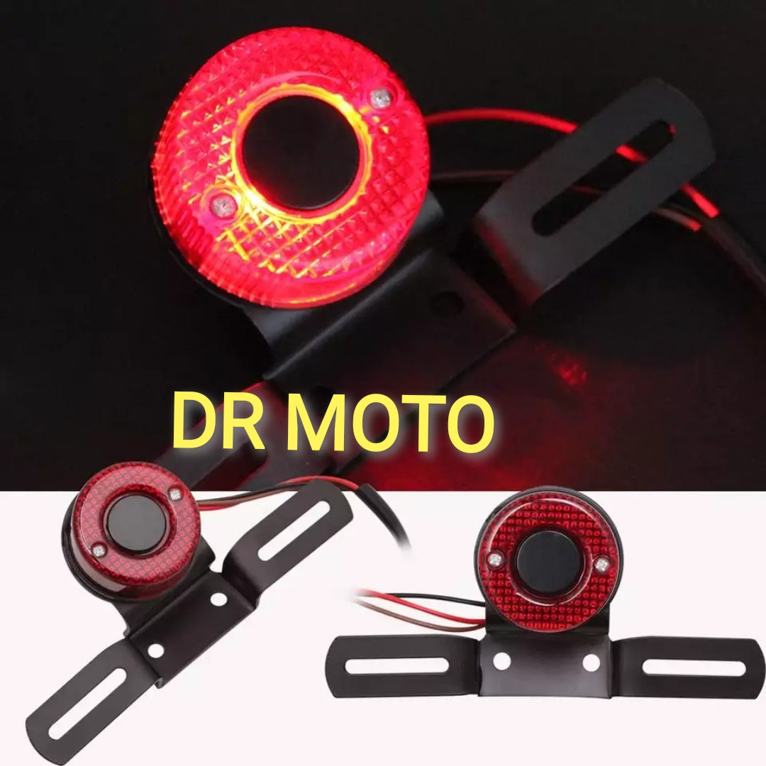 STOP FANALINO POSTERIORE LED TONDO