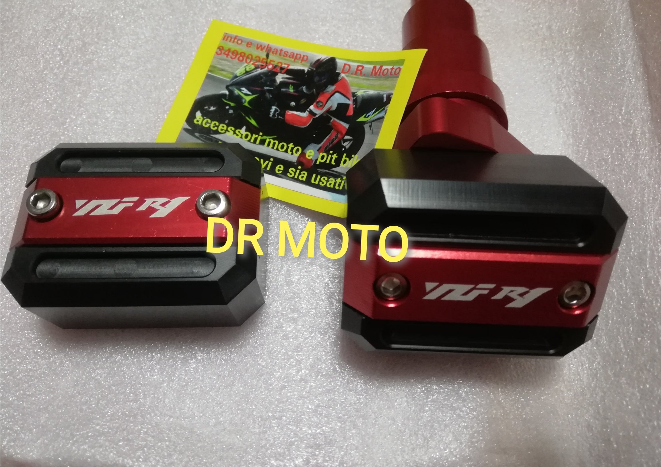 PARACARENA PARA TELAIO CARENA TAMPONE R1 04 05 06 07 08 ERGAL YZF