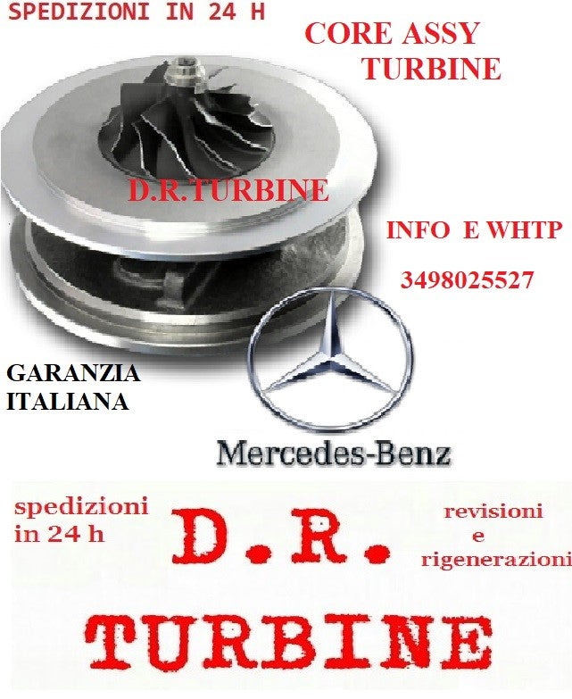 TURBO TURBINA COREASSY in avional COMPASS 2.2 - VITO 116 CDI