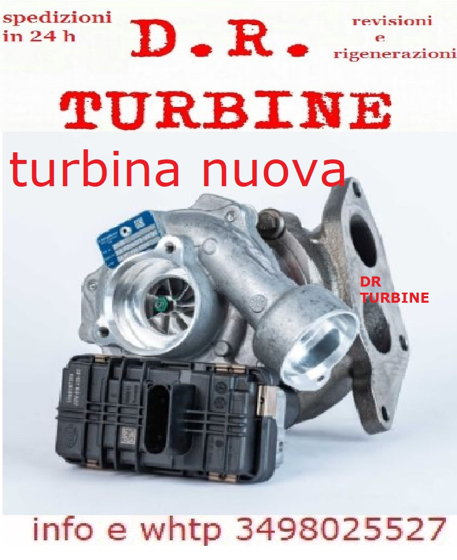 TURBINA BMW 2.0 DIESEL  54359880060 COMPLETA