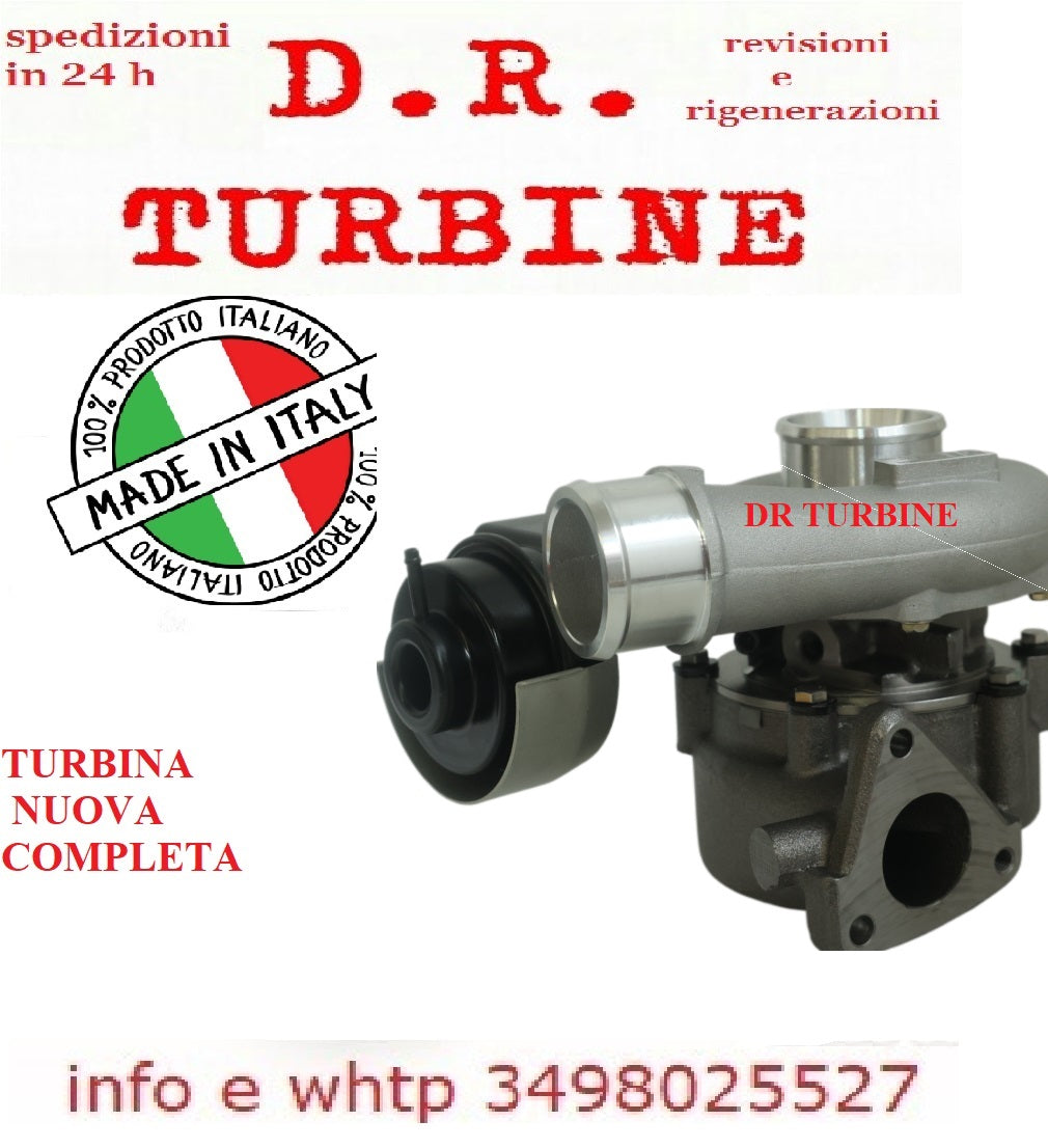 TURBINA NUOVA Hyundai Santa Fe 2.2 49135-07100