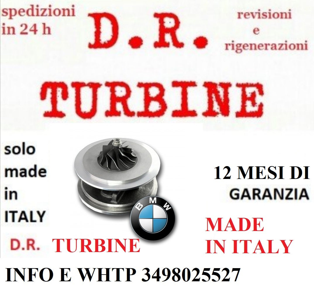 TURBO TURBINA COREASSY BMW LAND ROVER RANGE ROVER III 3.0