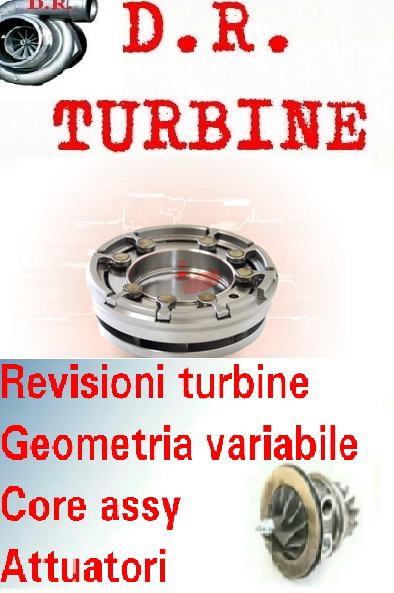 TURBO TURBINA GEOMETRIA VARIABILE RINFORZATA FIAT 159 ALFA GRANDE PUNTO 1.9 JTD