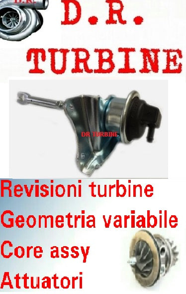 VALVOLA ATTUATORE WASTEGATE SMART 600 TURBINA