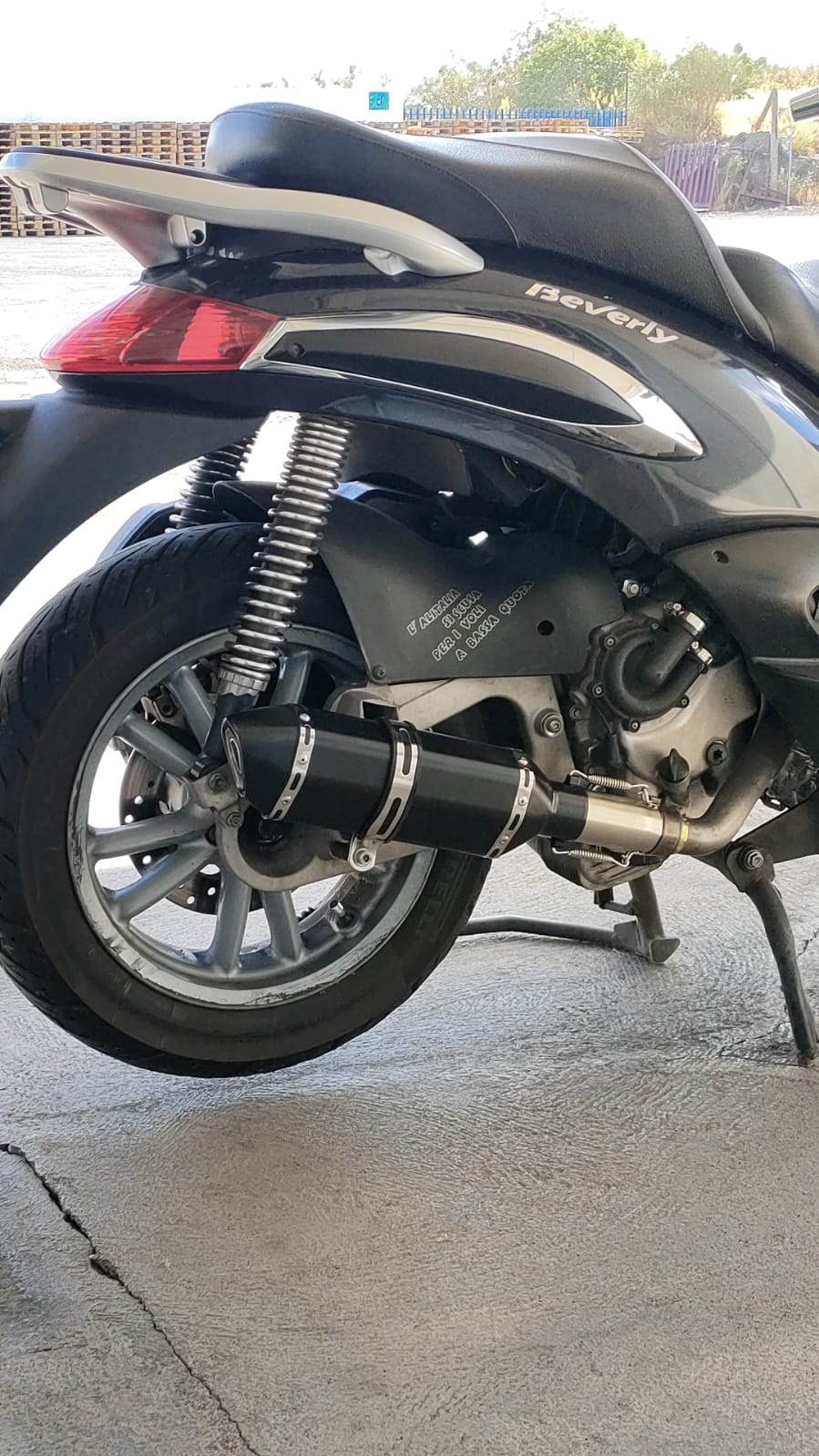 Scarico specifico Beverly 125