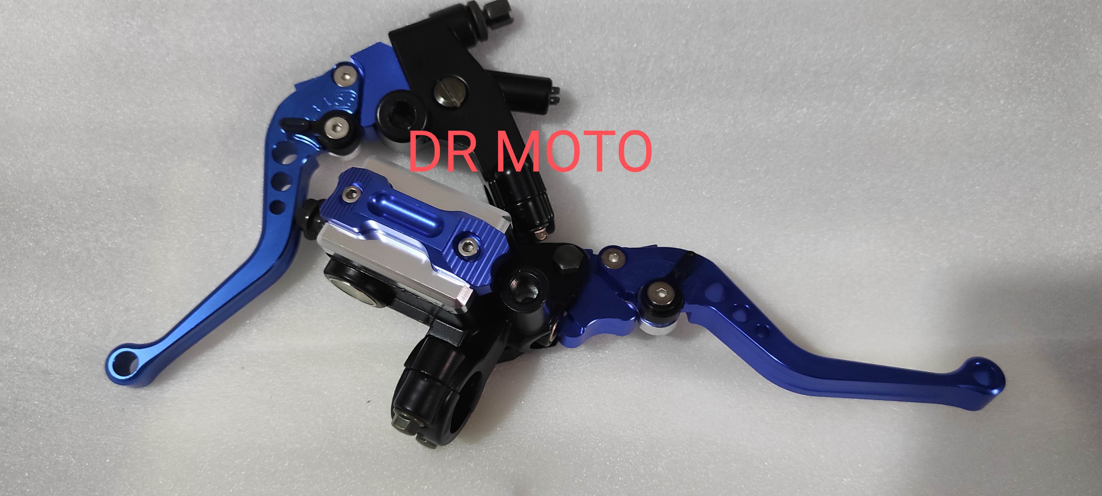 Coppia leve freno frizione pompa universale moto 22mm