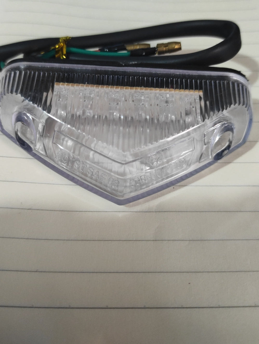 Stop universale moto 12 led 12V posteriore luce .