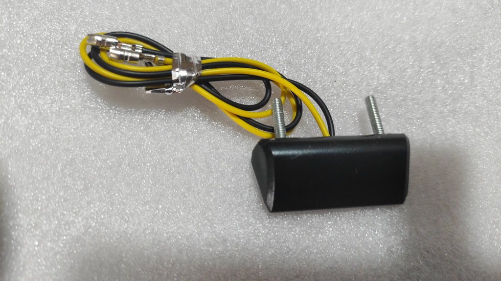 Luce led targa posteriore