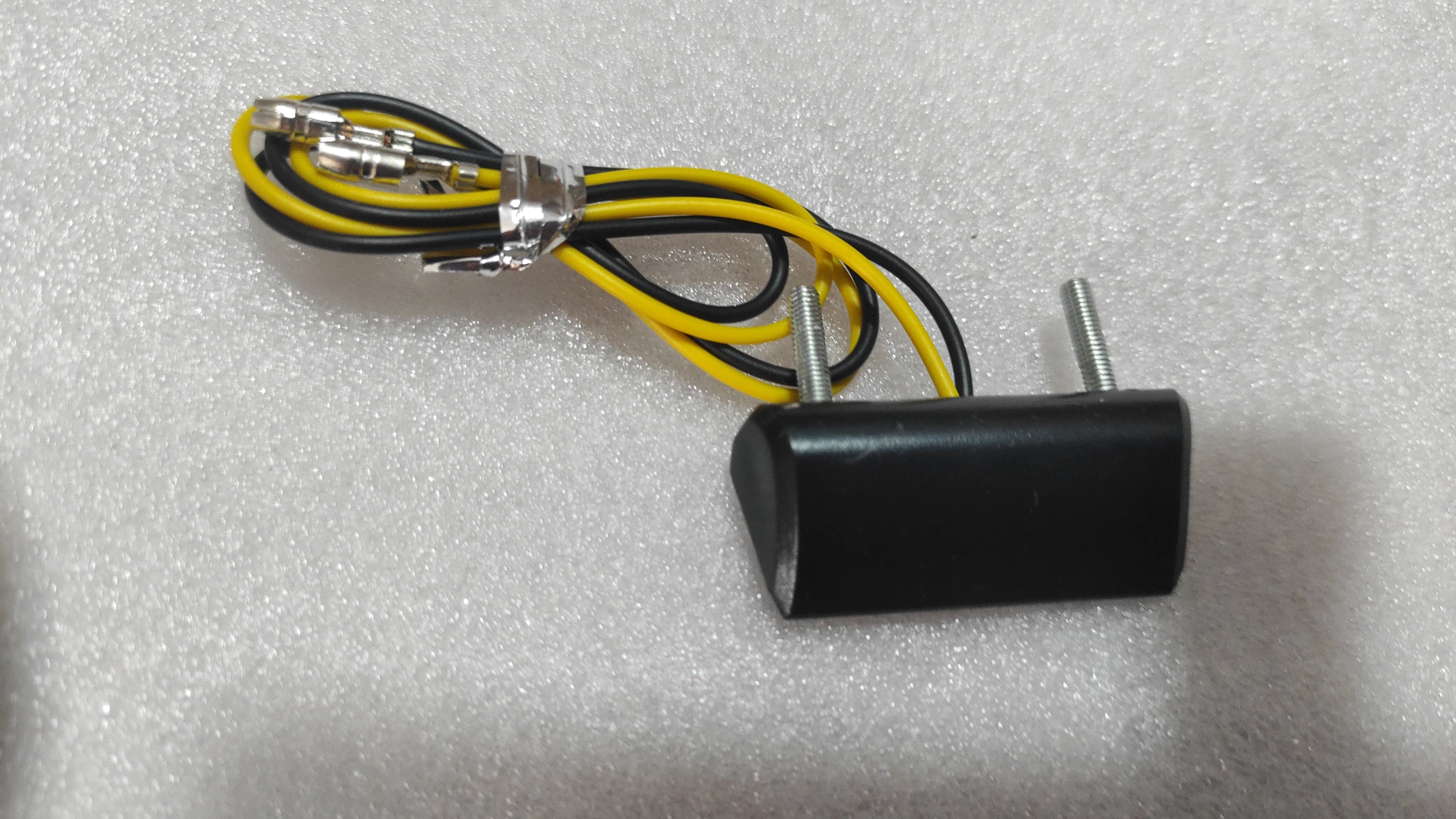 Luce led targa posteriore