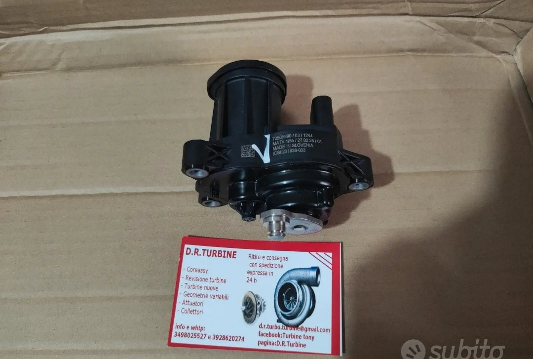 attuatore  elettronico wastgate 1.6 originale46352758