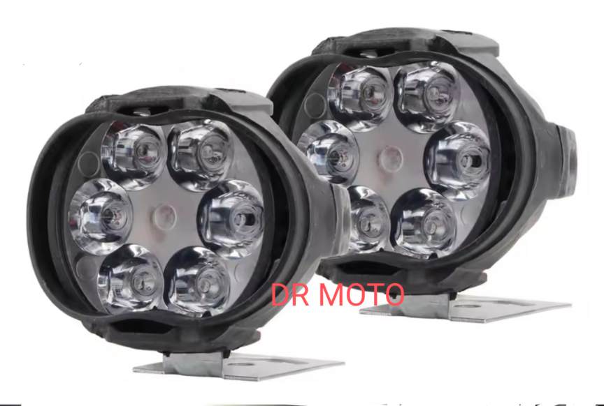 FARETTI LUCE SUPPLEMENTARI MOTO SCOOTER PIT BIKE